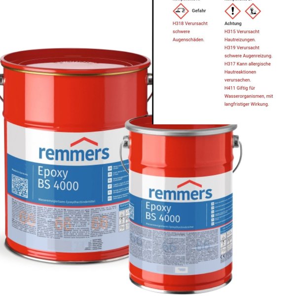 Remmers Epoxy  BS 4000