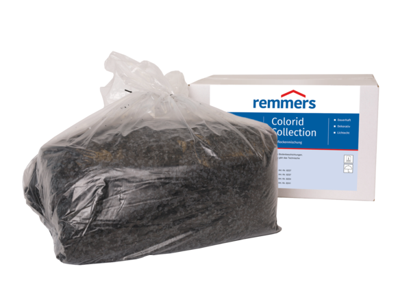 Remmers Colorid 305 schwarz-anthrazit Farbflocken - 10 Kg Geb.