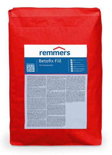 Remmers Betofix Fill 25 Kg grau - PCC-Feinspachtel