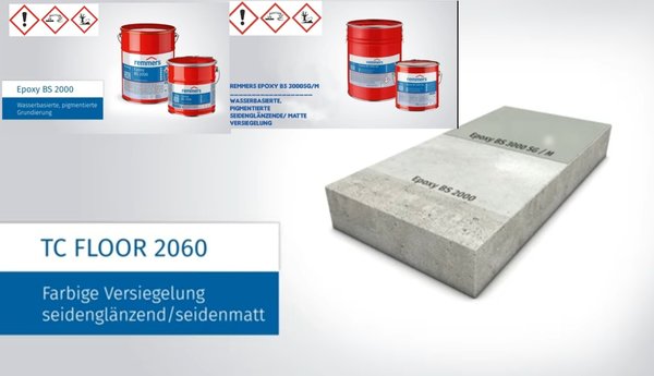 Garagenbeschichtung Remmers BS 2000/3000 SG / M TC Floor 2060