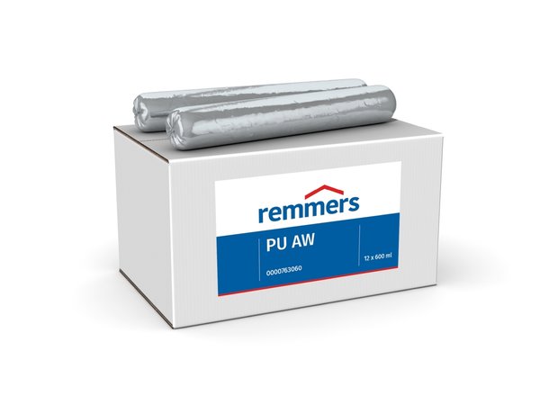 Remmers PU AW 600 ml Schwarz